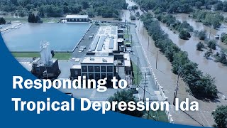 American Water Responds to Tropical Depression Ida