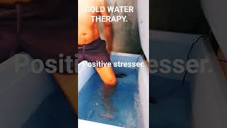 Cold therapy,  strengthens the immune system. Releases dopamine and calms the nervous system.