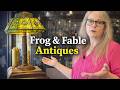 Is This a Tiffany Lamp? Rare Finds at Frog &amp; Fable Antiques