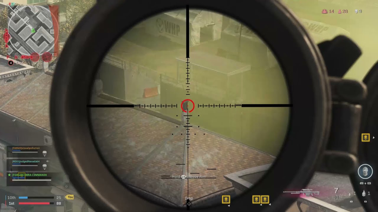 KING SLAYER : Warzone Gameplay on xbox one (no commentary)