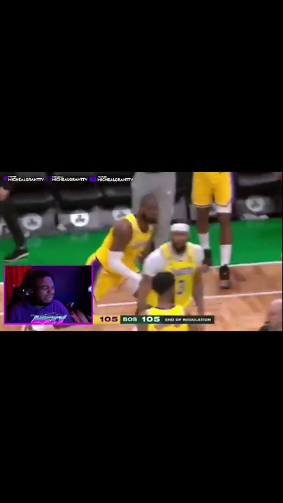 Lakers – Celtics: Patrick Beverley uses camera to show red LeBron foul