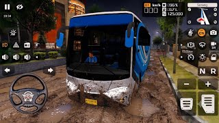 euro coach bus simulator 🌴🚌|| new coach bus simulator Android gameplay  screenshot 3
