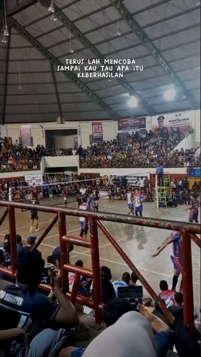 story wa voli keren#spike keras rivan nurmulki.