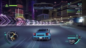 Need for Speed: Carbon Gameplay Walkthrough - Sprint Race #67 [PS3]