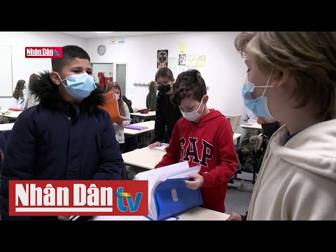 Video Tin quốc tế sáng 16-1-2022: Hơn 14.000 lớp học ở Pháp... - YouTube