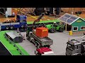 Miniatuur  modelbouwspektakel steenwijk 2024  rc container truck loading