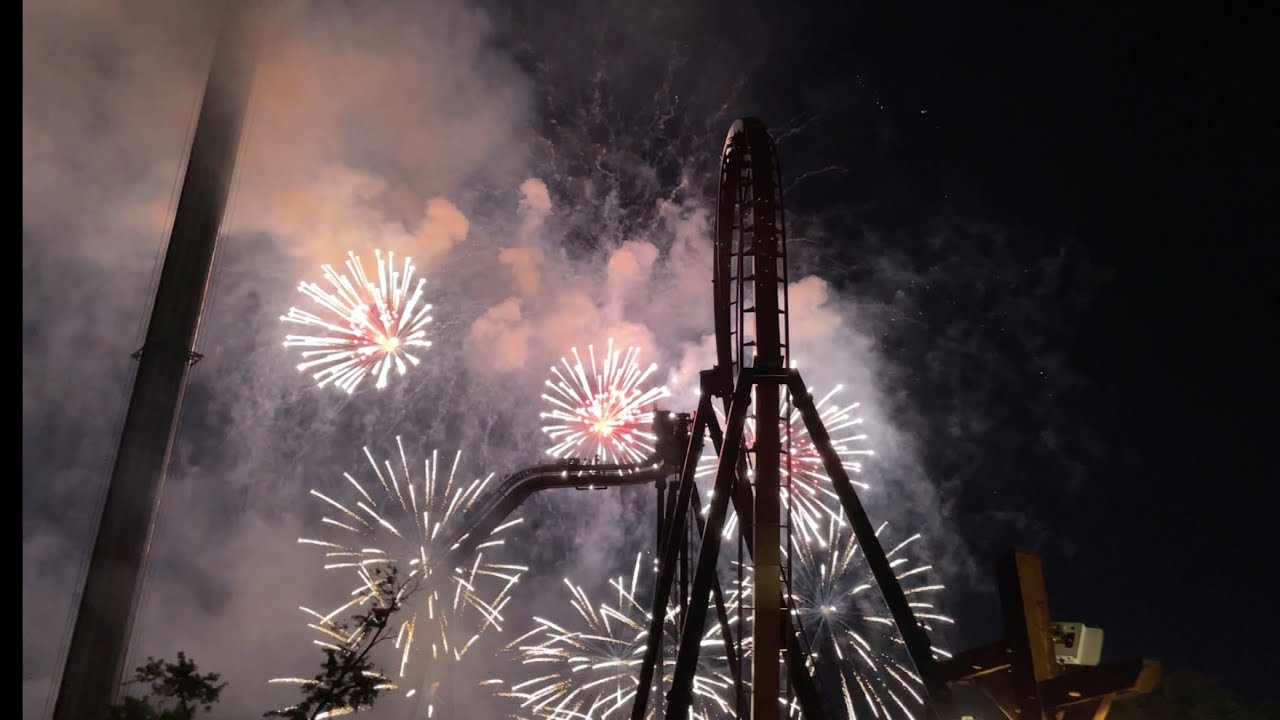 Fireworks Canada’s Wonderland 2024 Canada Day YouTube