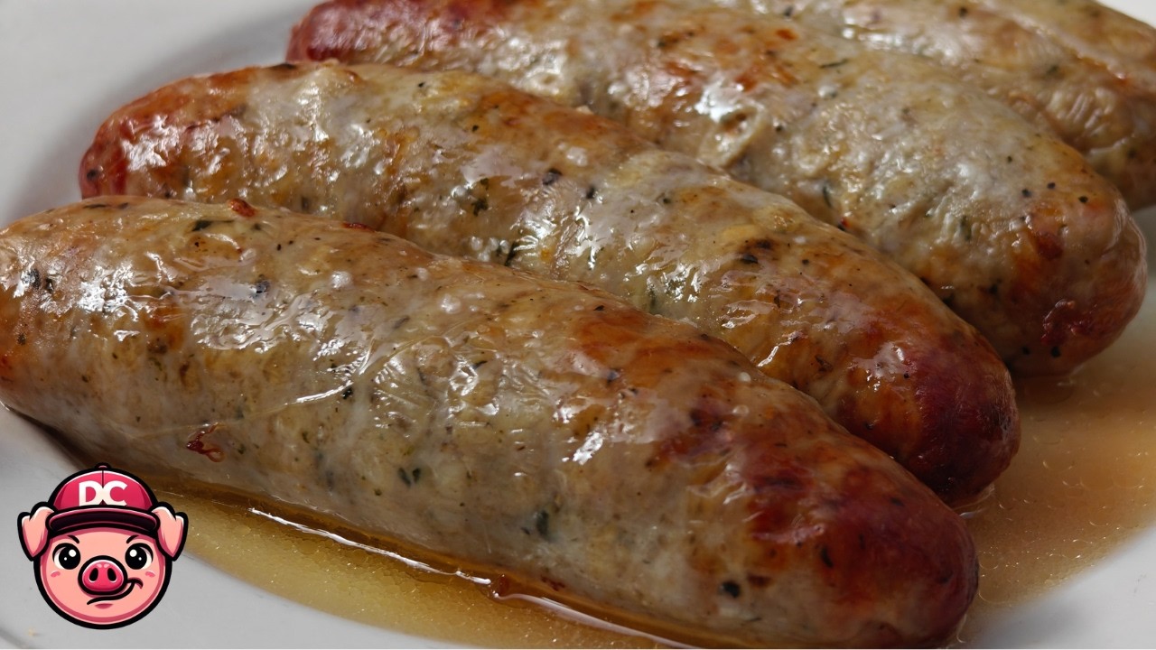 Chorizo Criollo en Freidora de Aire o Airfryer 🥩🔥 ¡Receta con Carne!