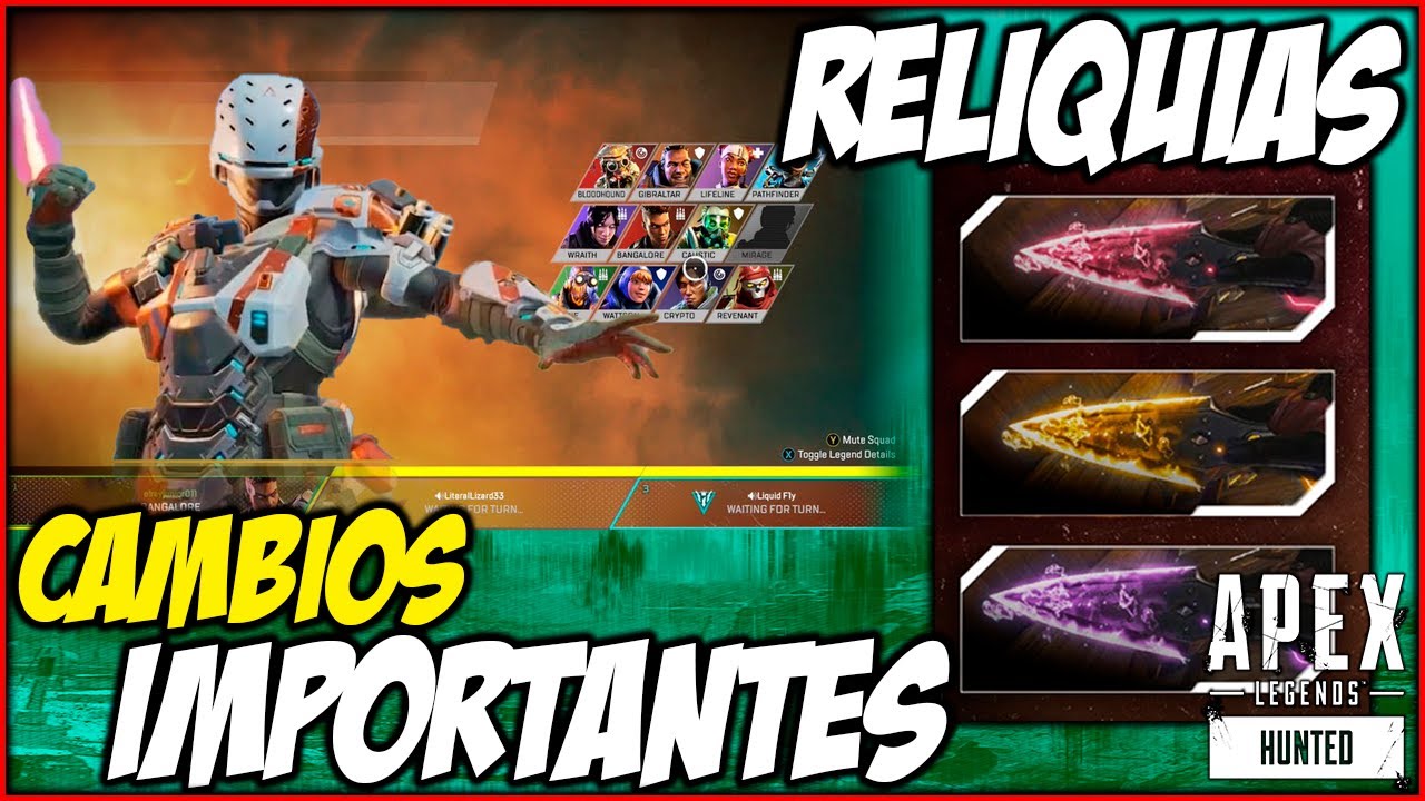 apex legends, apex, apex legends reliquia, heirloom, apex español, ...