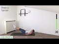 20 Minute Strong Core Workout - Challenging Abs and Back Workout for a Strong Core