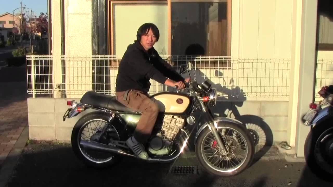 Honda Gb250クラブマン 最終型 参考動画 Youtube