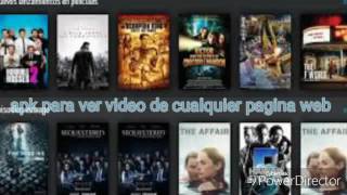 Mejor Apk para ver películas, serie y cualquier video screenshot 3
