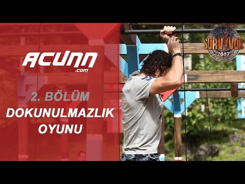 Dokunulmazlık Oyunu | Bölüm 2 | Survivor 2017