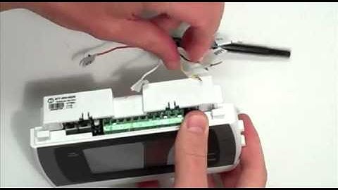 LockState Wi-Fi Thermostat Installation