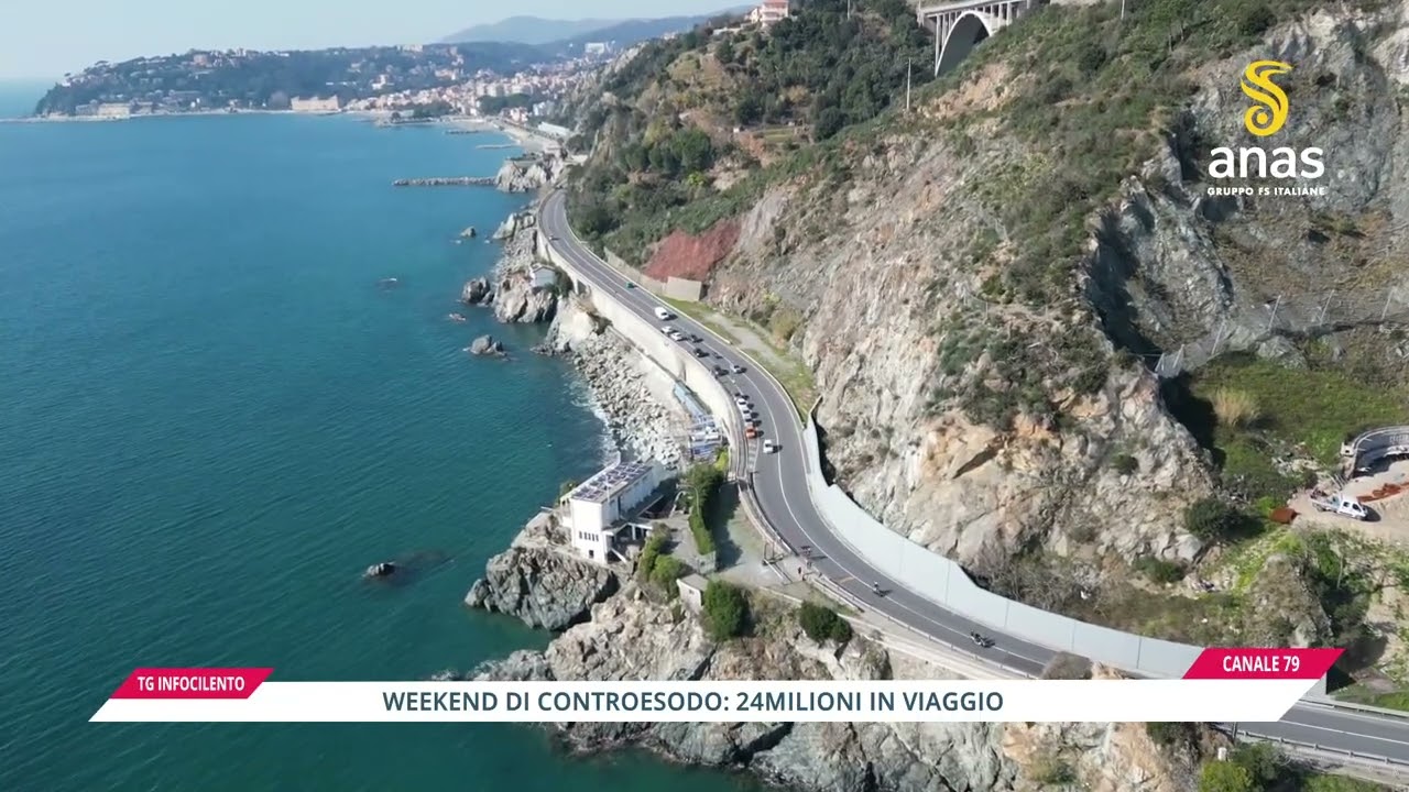 Controesodo da bollino rosso nel Salernitano: oltre 24 milioni di veicoli sulle strade in Italia