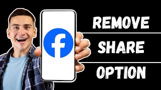 How To Disable Share Button On Facebook | Remove Share Button