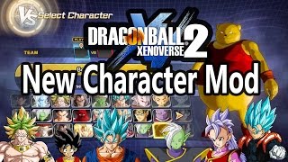 Dragon Ball Xenoverse 2: DLC Mod Packs (Addon Slots) [Roster