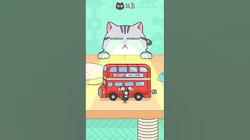 Hide and Seek: Cat Escape! 👀🐱 2 Endless Mode Gameplay Walkthrough | Best Android, iOS Games #shorts