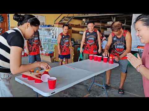 PAGALINGAN PARA MANALO😂 CHRISTMAS PARTY 🎄#christmasparty