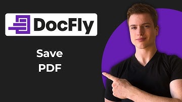 How To Save DocFly PDF (Full Guide)