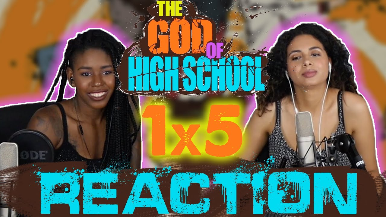 The God of High School 1x5 "Ronde/Hound" REACTION!!