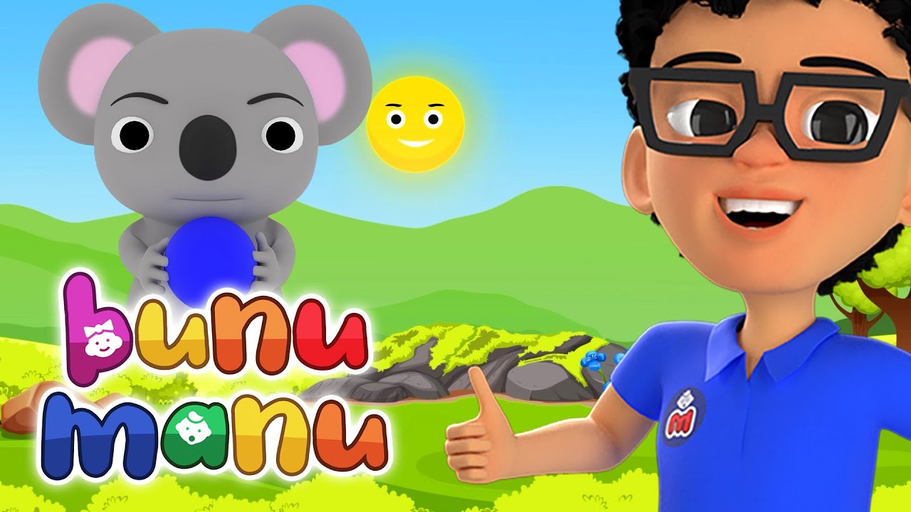 Popular Nepali Rhymes❤️Ankako Geet ❤️Sikau Ankaharu💕 Bunu Manu Nepali Rhymes & Kids Songs🎶