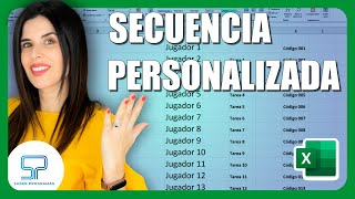 Cómo hacer un CONSECUTIVO con NÚMEROS y LETRAS en Excel ✅
