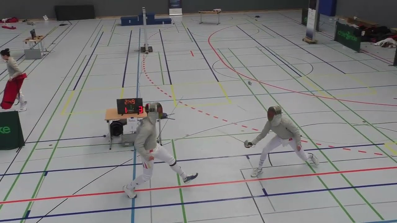 Dortmunder Säbelturnier 2025 CMS - GOLD - Till Schmeirer v Matti Schiffer