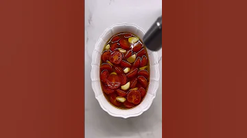 The Easiest Tomato Garlic Confit Recipe 