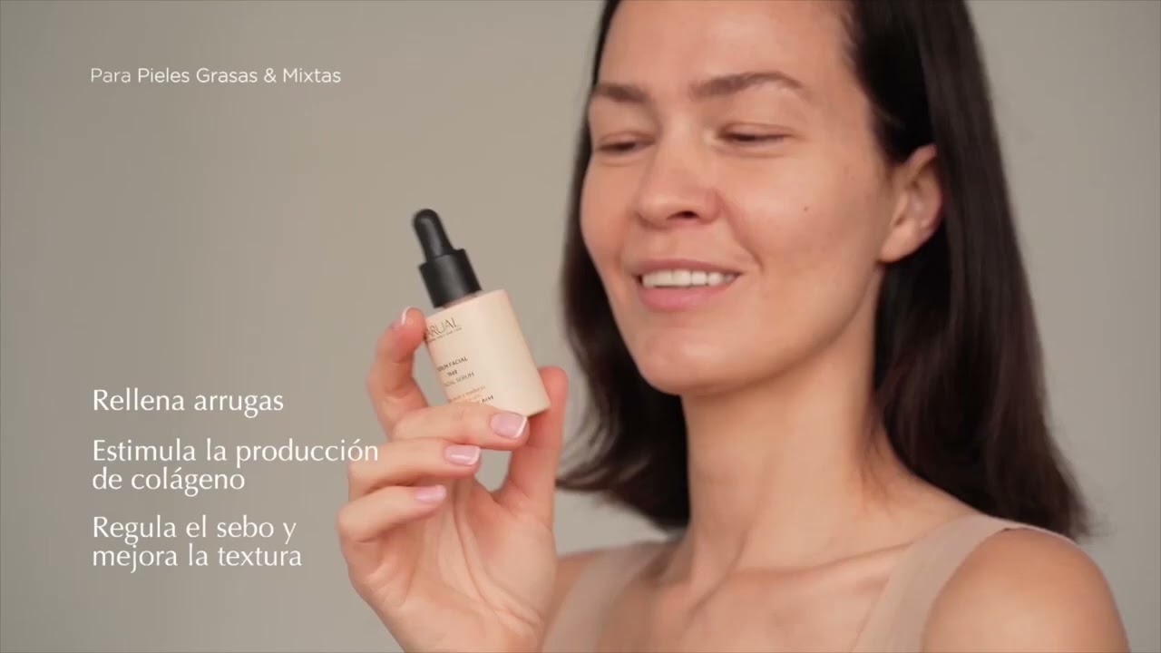 Línea Facial Antiage Arual