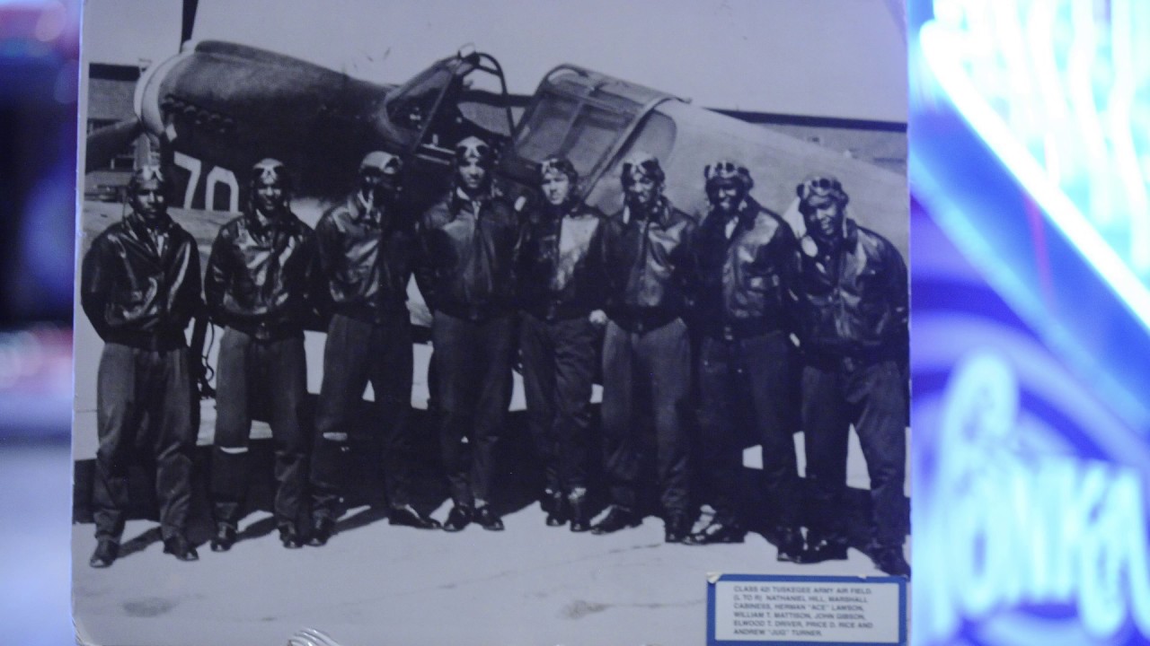 Honoring Tuskegee Airmen at the Air Force Academy in Colorado Springs ...