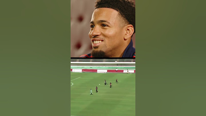 MYLES LEWIS-SKELLY AND ETHAN NWANERI'S FAVOURITE HALE END MEMORY 🥹 #arsenal #epl #mls #nwaneri