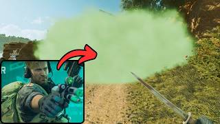 Delta Force Tip: Stinger's Healing Smoke Trick!