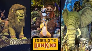 Festival of the Lion King FULL SHOW at Hong Kong Disneyland
