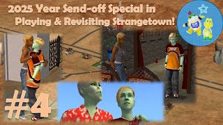 MrKiddyKung's 2025 Send-off Special with Playing &amp; Revisiting Strangetown in The Sims 2! Part4