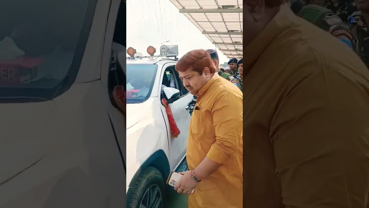 Grand entry of chirag Paswan ji 