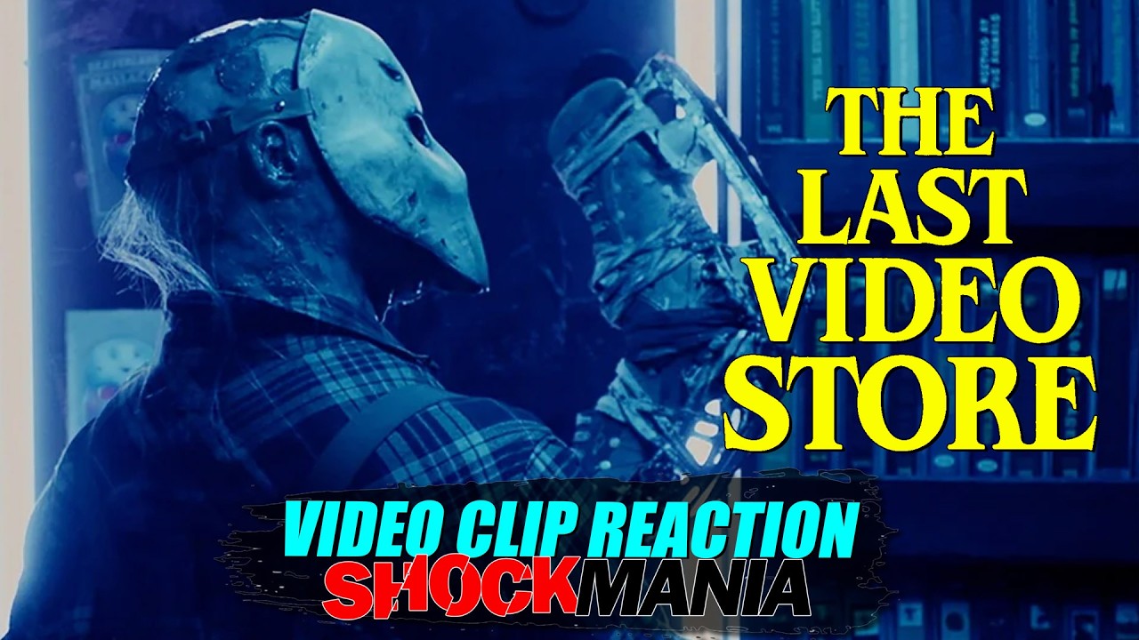 Let's Watch A CLIP From The Upcoming Comedy Horror THE LAST VIDEO STORE 