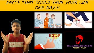 FACTS THAT COULD SAVE YOUR LIFE!!! | Must Watch | Tamil | The Asymmetrical Boy