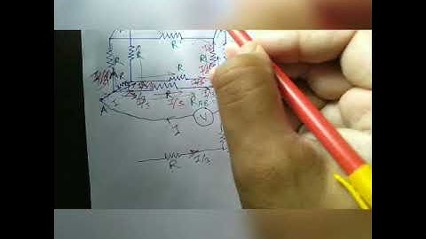 Finding equivalent resistance of a Cube of Resistance using KVL