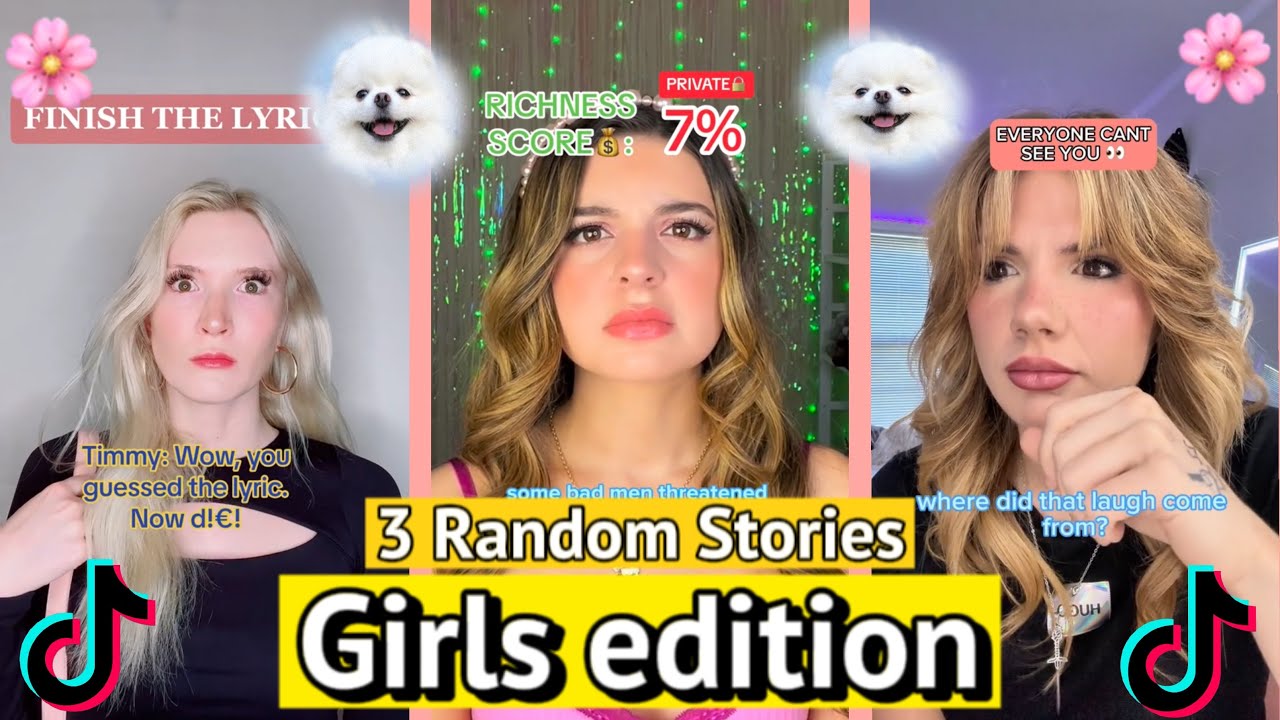 3 Random POV’s (Girls edition) *Kid friendly*