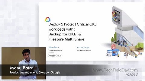 Running Stateful Workloads in Google Kubernetes Engine