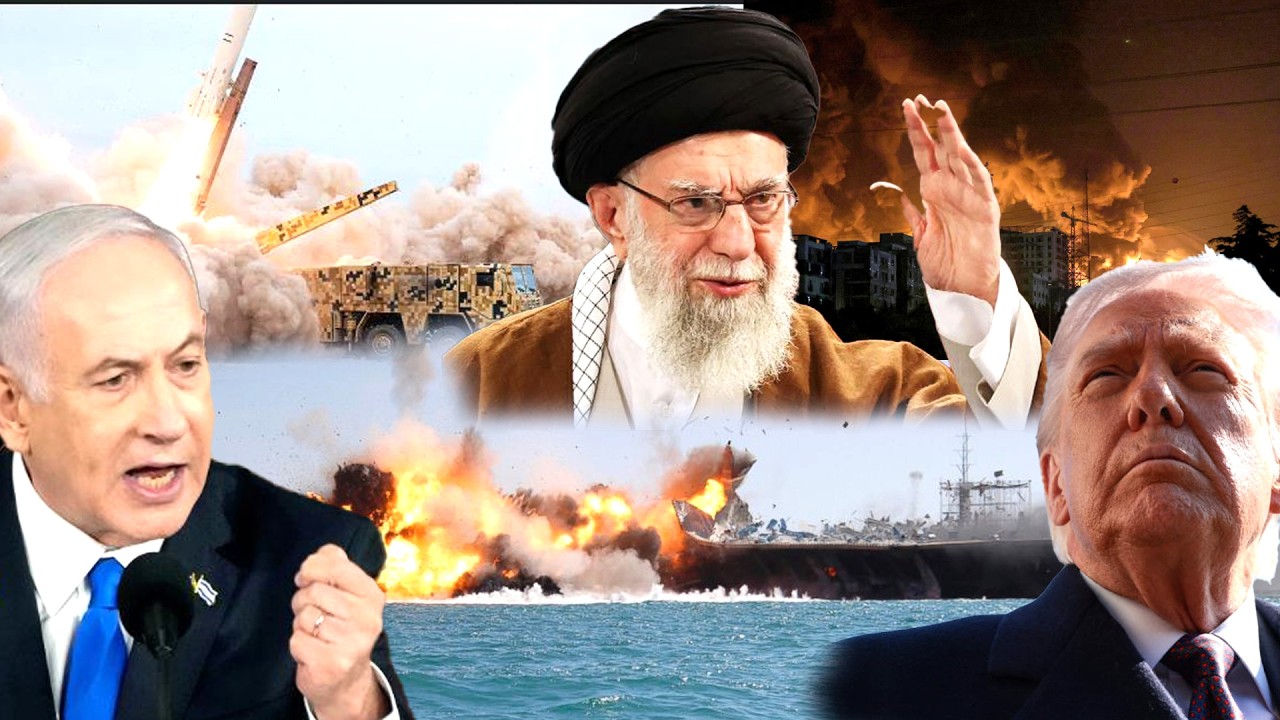 MANA WE IRAN IRIKURIMBAGURA KUVA KURI ISRAEL IBIRINDIRO BYAMERIKA BYOSE IBINTU BYAKOMEY BAKIBARASAHO