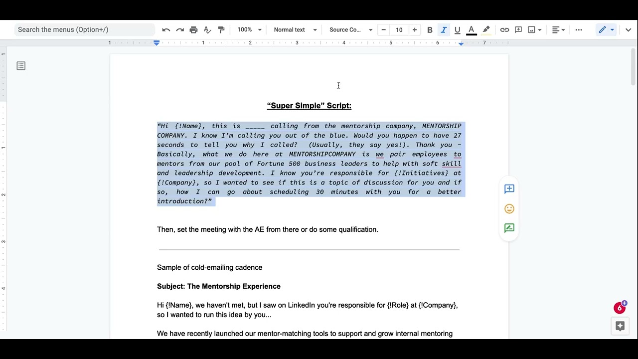 Lesson 4/8: Cold Email and Cold Calling Samples for B2B Tech Sales ...