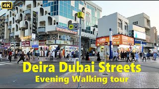 Deira Dubai Streets | Naif Areas Walking Tour | 22 May