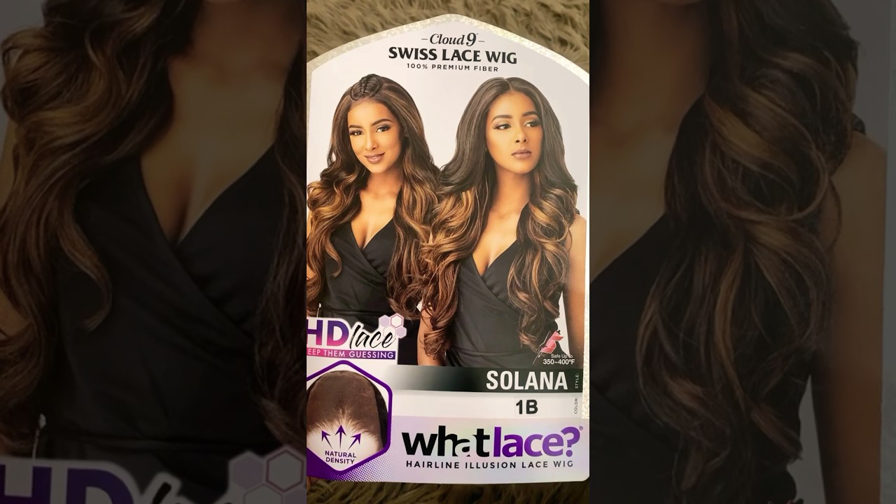 Sensationnel did their thing with this Solana hd lace what lace wig !!
