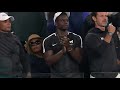 Oracene Price reacting to Serena's win over World #1 Halep.