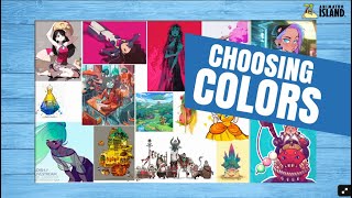 [Live] Choosing Harmonious Colors for your Art!