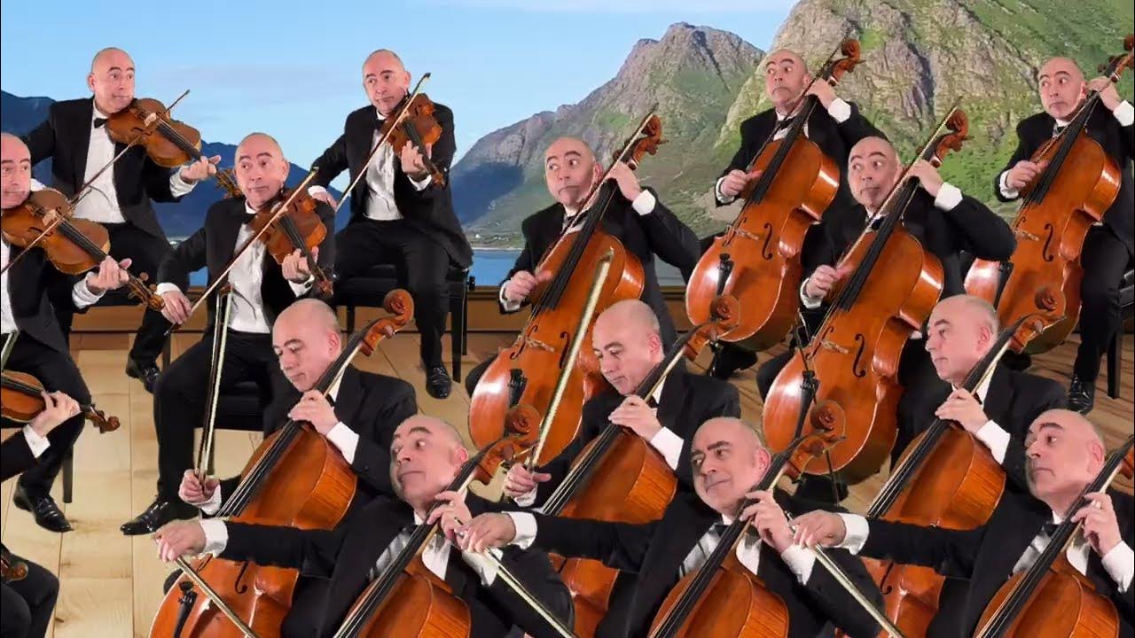 Grieg - Holberg Suite - 1. Praeludium Grieg - Holberg Suite - 1. Praeludium