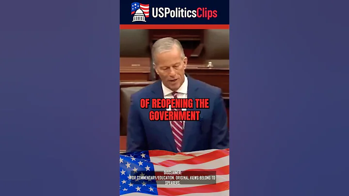 John Thune: “Democrats want MORE money than our entire defense budget! #USPolitics #Senate #Politics