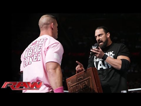 John Cena Vs. Damien Sandow - World Heavyweight Championship Match: Raw, Oct. 28, 2013